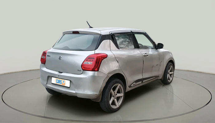 2018 Maruti Swift VXI, Petrol, Manual, 87,236 km, exterior