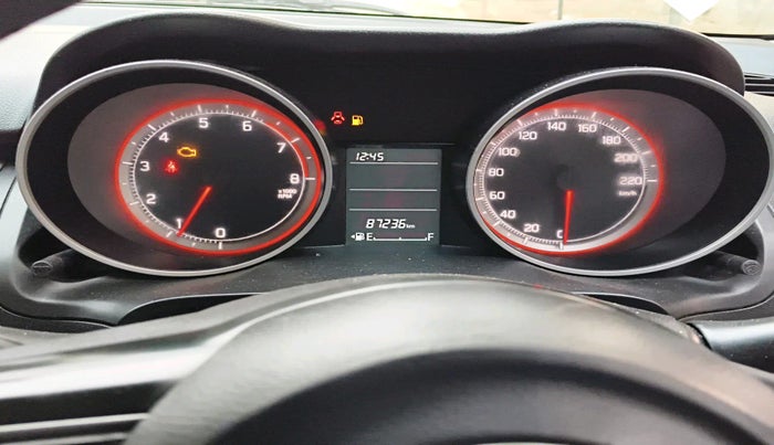 2018 Maruti Swift VXI, Petrol, Manual, 87,236 km, interior