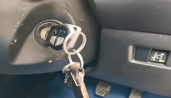 2018 Maruti Swift VXI, Petrol, Manual, 87,236 km, interior