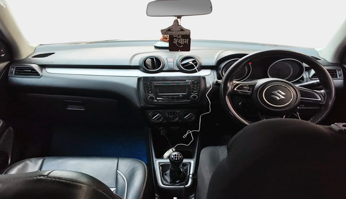 2018 Maruti Swift VXI, Petrol, Manual, 87,236 km, interior