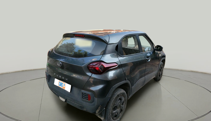 2022 Tata PUNCH PURE MT, Petrol, Manual, 20,125 km, exterior