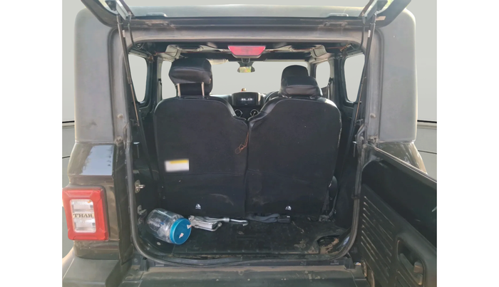 2024 Mahindra Thar LX P 2WD AT HT, Petrol, Automatic, 21,122 km, exterior