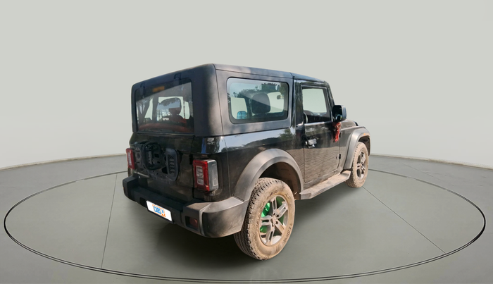 2024 Mahindra Thar LX P 2WD AT HT, Petrol, Automatic, 21,122 km, exterior