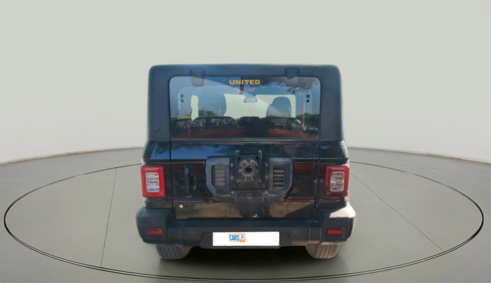 2024 Mahindra Thar LX P 2WD AT HT, Petrol, Automatic, 21,122 km, exterior