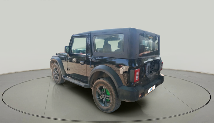 2024 Mahindra Thar LX P 2WD AT HT, Petrol, Automatic, 21,122 km, exterior