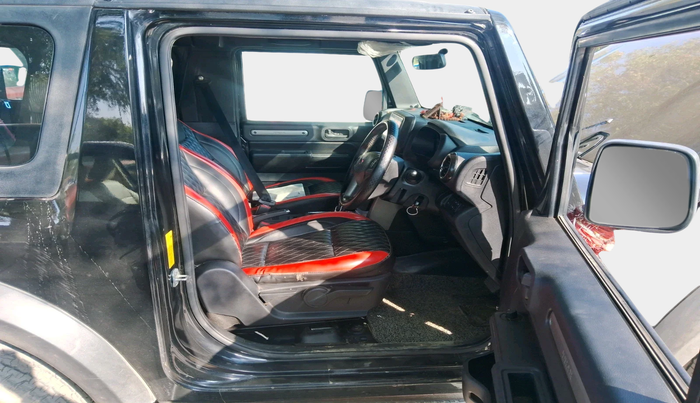 2024 Mahindra Thar LX P 2WD AT HT, Petrol, Automatic, 21,122 km, interior