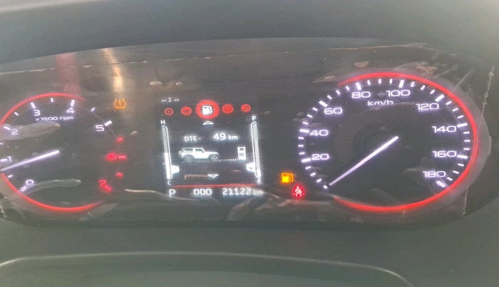 2024 Mahindra Thar LX P 2WD AT HT, Petrol, Automatic, 21,122 km, interior