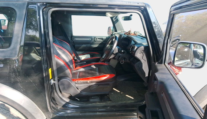 2024 Mahindra Thar LX P 2WD AT HT, Petrol, Automatic, 21,122 km, interior