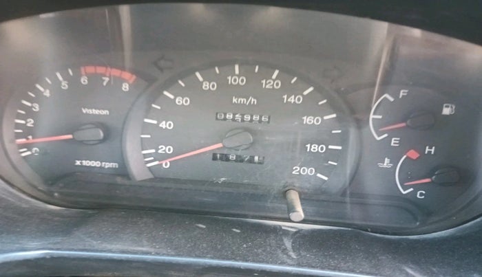 2012 Hyundai Accent GLE, Petrol, Manual, 83,986 km, interior