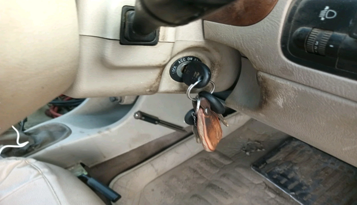 2012 Hyundai Accent GLE, Petrol, Manual, 83,986 km, interior