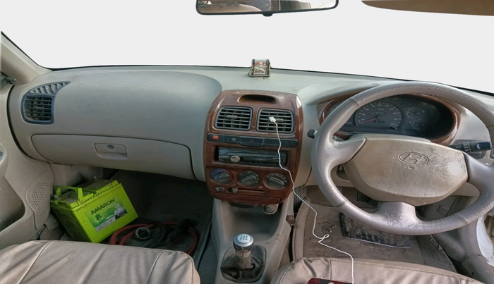 2012 Hyundai Accent GLE, Petrol, Manual, 83,986 km, interior