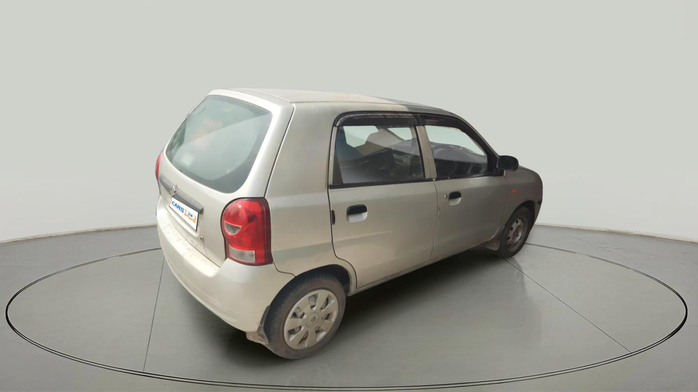 2012 Maruti Alto K10 LXI, Petrol, Manual, 52,213 km, exterior