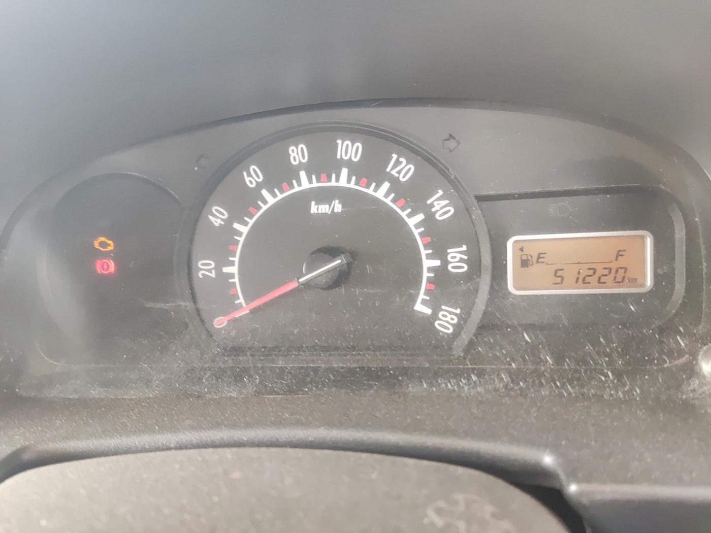 2012 Maruti Alto K10 LXI, Petrol, Manual, 52,213 km, interior