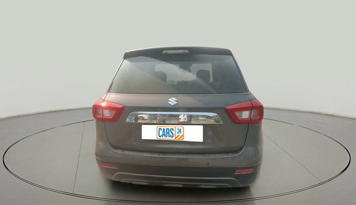 2020 Maruti Vitara Brezza LXI, Petrol, Manual, 59,586 km, exterior