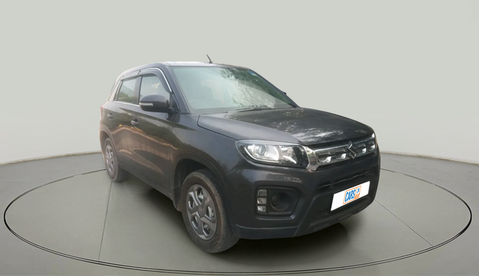 2020 Maruti Vitara Brezza LXI, Petrol, Manual, 59,586 km, exterior