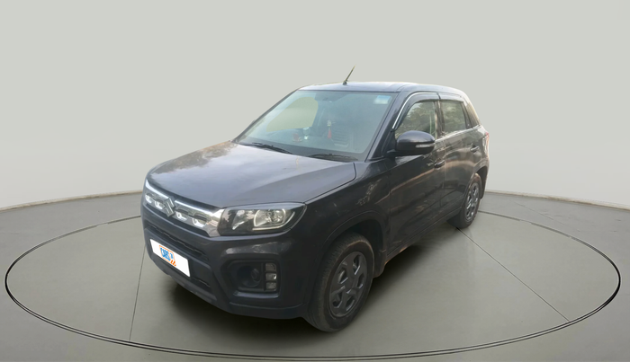 2020 Maruti Vitara Brezza LXI, Petrol, Manual, 59,586 km, exterior