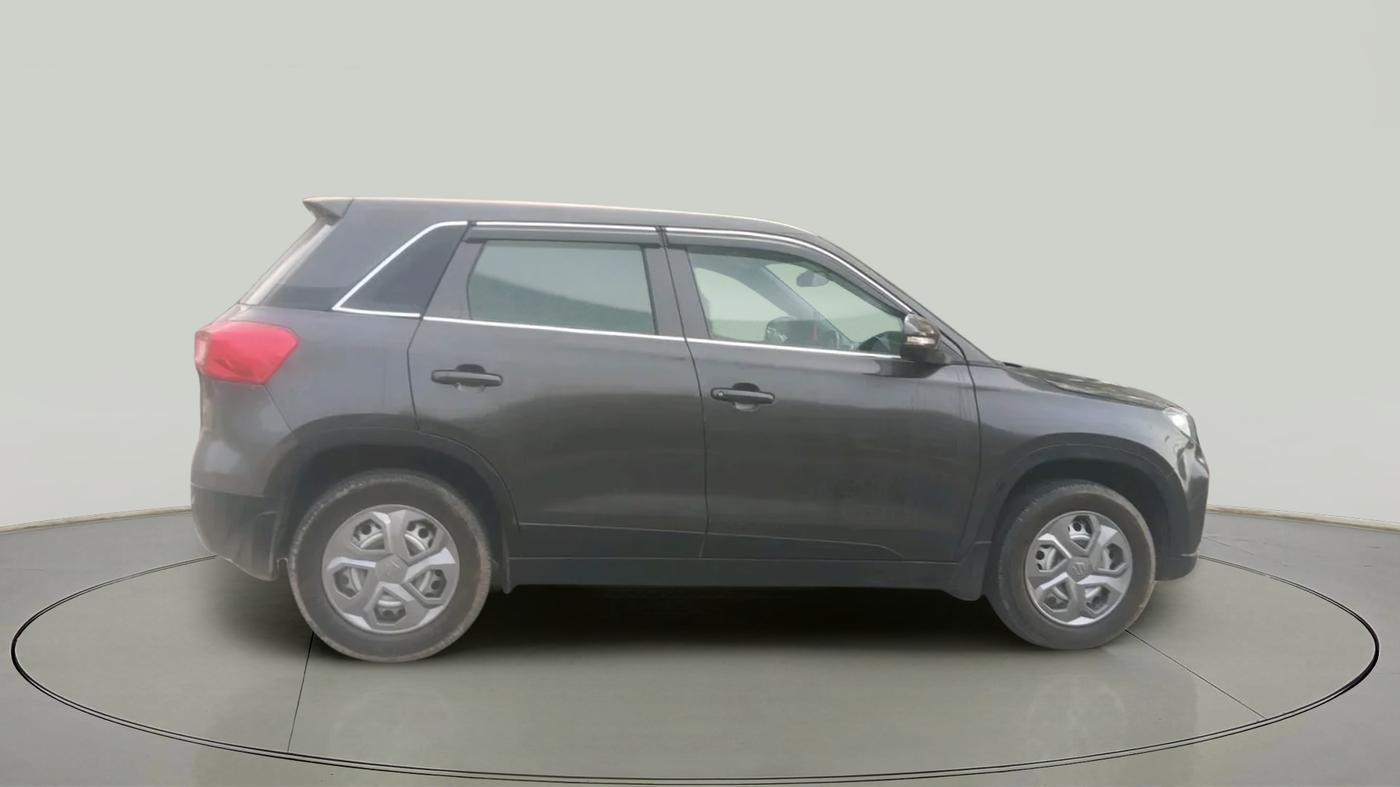 2020 Maruti Vitara Brezza LXI, Petrol, Manual, 59,586 km, exterior