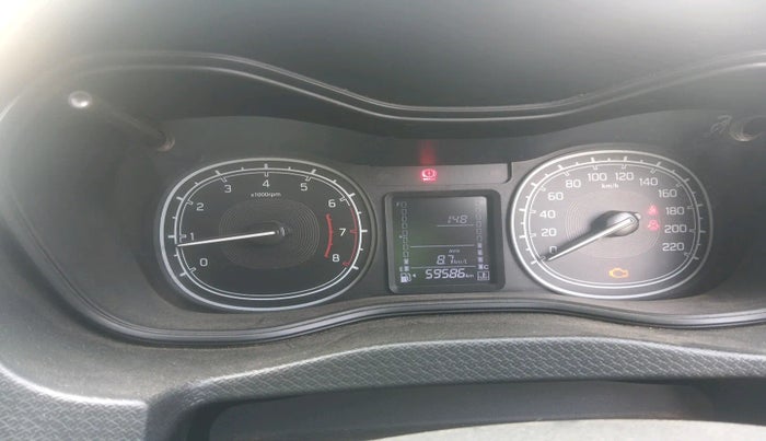 2020 Maruti Vitara Brezza LXI, Petrol, Manual, 59,586 km, interior