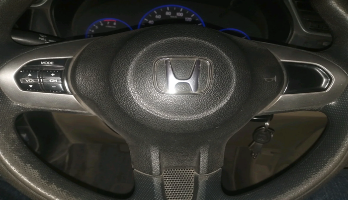 2016 Honda Amaze 1.2L I-VTEC S, Petrol, Manual, 91,437 km, interior