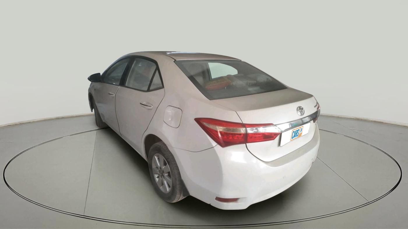 2014 Toyota Corolla Altis G PETROL, Petrol, Manual, 1,85,972 km, exterior