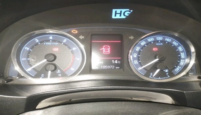 2014 Toyota Corolla Altis G PETROL, Petrol, Manual, 1,85,972 km, interior
