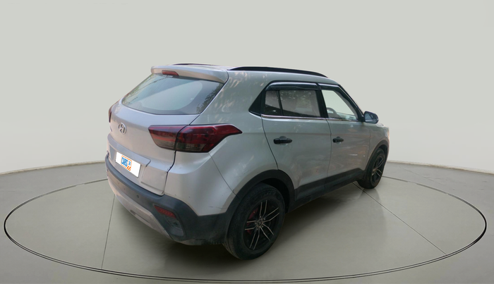 2018 Hyundai Creta E PLUS 1.4 DIESEL, Diesel, Manual, 1,37,905 km, exterior