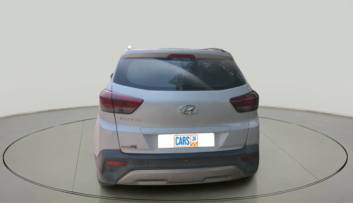 2018 Hyundai Creta E PLUS 1.4 DIESEL, Diesel, Manual, 1,37,905 km, exterior