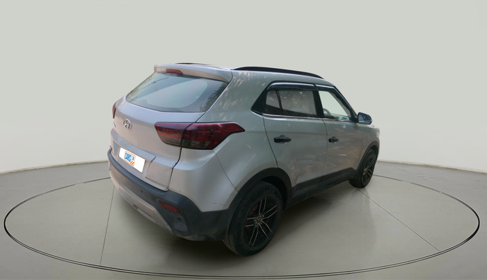 2018 Hyundai Creta E PLUS 1.4 DIESEL, Diesel, Manual, 1,37,905 km, exterior