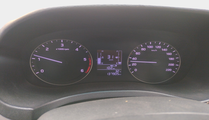 2018 Hyundai Creta E PLUS 1.4 DIESEL, Diesel, Manual, 1,37,905 km, interior