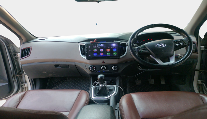 2018 Hyundai Creta E PLUS 1.4 DIESEL, Diesel, Manual, 1,37,905 km, interior