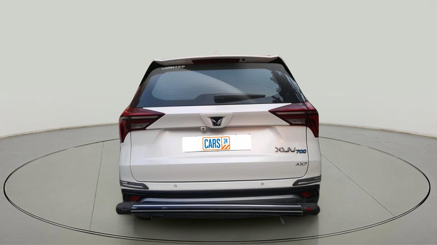 2022 Mahindra XUV700 AX 7 D AT 7 STR, Diesel, Automatic, 78,005 km, exterior
