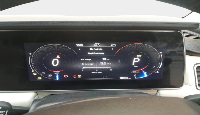 2022 Mahindra XUV700 AX 7 D AT 7 STR, Diesel, Automatic, 78,005 km, interior