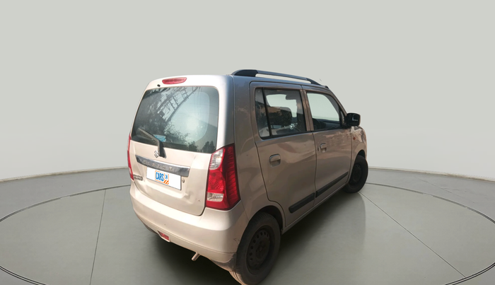 2011 Maruti Wagon R 1.0 VXI, Petrol, Manual, 58,170 km, exterior