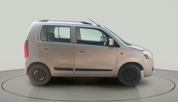 2011 Maruti Wagon R 1.0 VXI, Petrol, Manual, 58,170 km, exterior