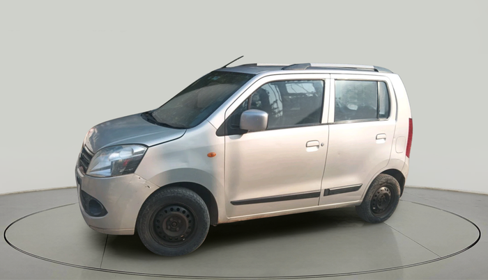 2011 Maruti Wagon R 1.0 VXI, Petrol, Manual, 58,170 km, exterior