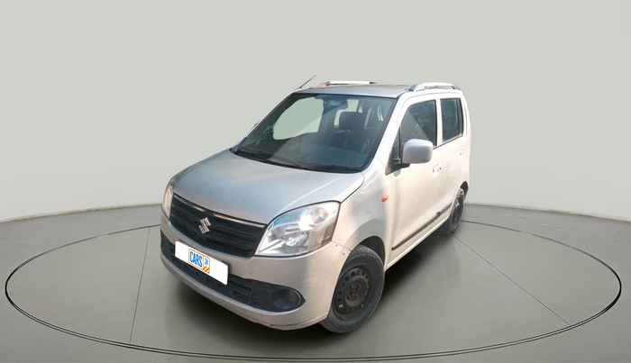 2011 Maruti Wagon R 1.0 VXI, Petrol, Manual, 58,170 km, exterior