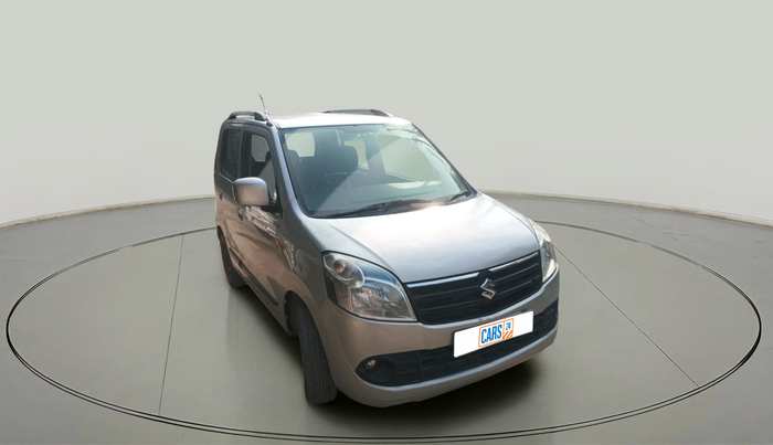 2011 Maruti Wagon R 1.0 VXI, Petrol, Manual, 58,170 km, exterior