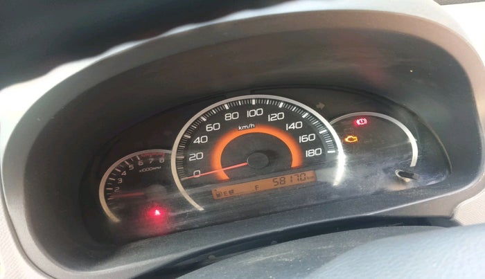 2011 Maruti Wagon R 1.0 VXI, Petrol, Manual, 58,170 km, interior