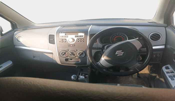 2011 Maruti Wagon R 1.0 VXI, Petrol, Manual, 58,170 km, interior