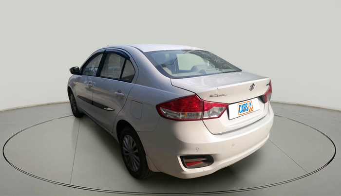 2025 Maruti Ciaz SIGMA 1.5 SHVS MT  PETROL, Petrol, Manual, 5,150 km, exterior