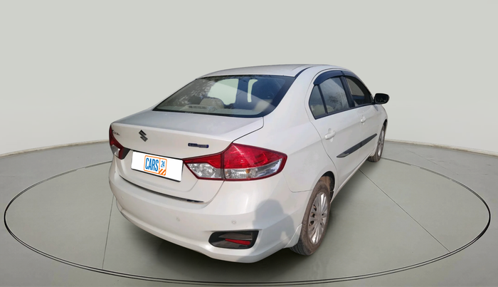 2025 Maruti Ciaz SIGMA 1.5 SHVS MT  PETROL, Petrol, Manual, 5,150 km, exterior
