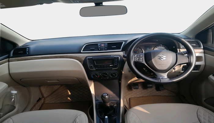2025 Maruti Ciaz SIGMA 1.5 SHVS MT  PETROL, Petrol, Manual, 5,150 km, interior