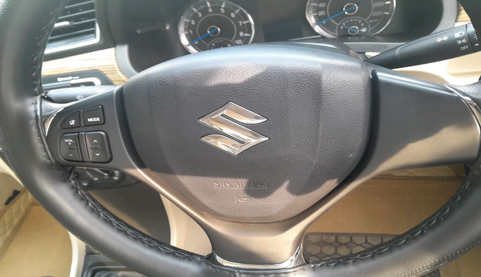 2025 Maruti Ciaz SIGMA 1.5 SHVS MT  PETROL, Petrol, Manual, 5,150 km, interior