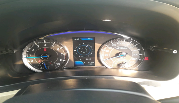 2025 Maruti Ciaz SIGMA 1.5 SHVS MT  PETROL, Petrol, Manual, 5,150 km, interior