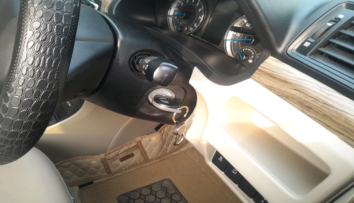 2025 Maruti Ciaz SIGMA 1.5 SHVS MT  PETROL, Petrol, Manual, 5,150 km, interior