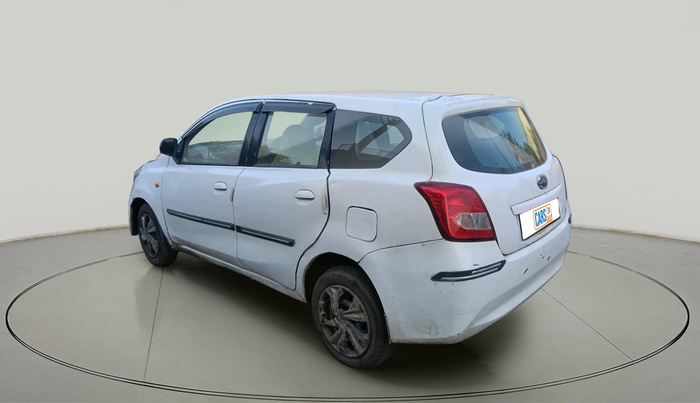 2017 Datsun Go Plus T, Petrol, Manual, 1,10,185 km, exterior