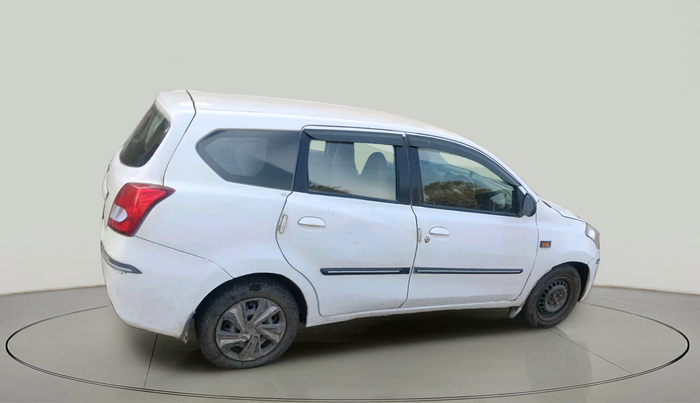 2017 Datsun Go Plus T, Petrol, Manual, 1,10,185 km, exterior