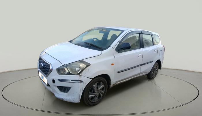 2017 Datsun Go Plus T, Petrol, Manual, 1,10,185 km, exterior