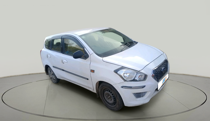 2017 Datsun Go Plus T, Petrol, Manual, 1,10,185 km, exterior