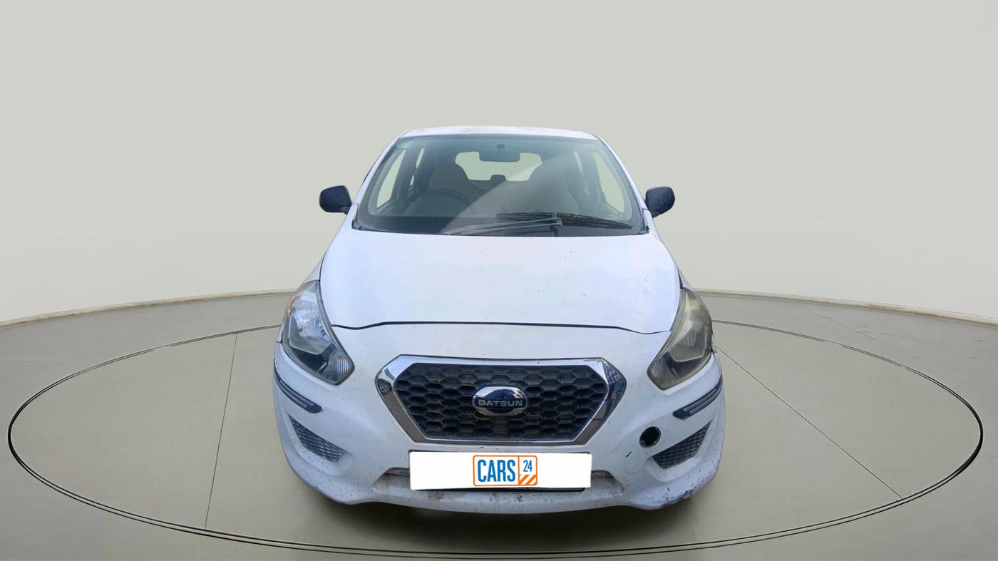 2017 Datsun Go Plus T, Petrol, Manual, 1,10,185 km, exterior